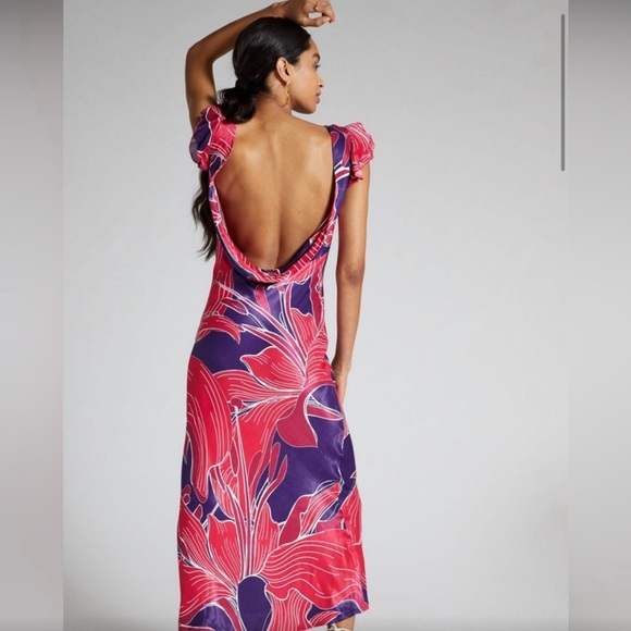 Conditions Apply Low-Back Bias Dress - Picture 2 of 5